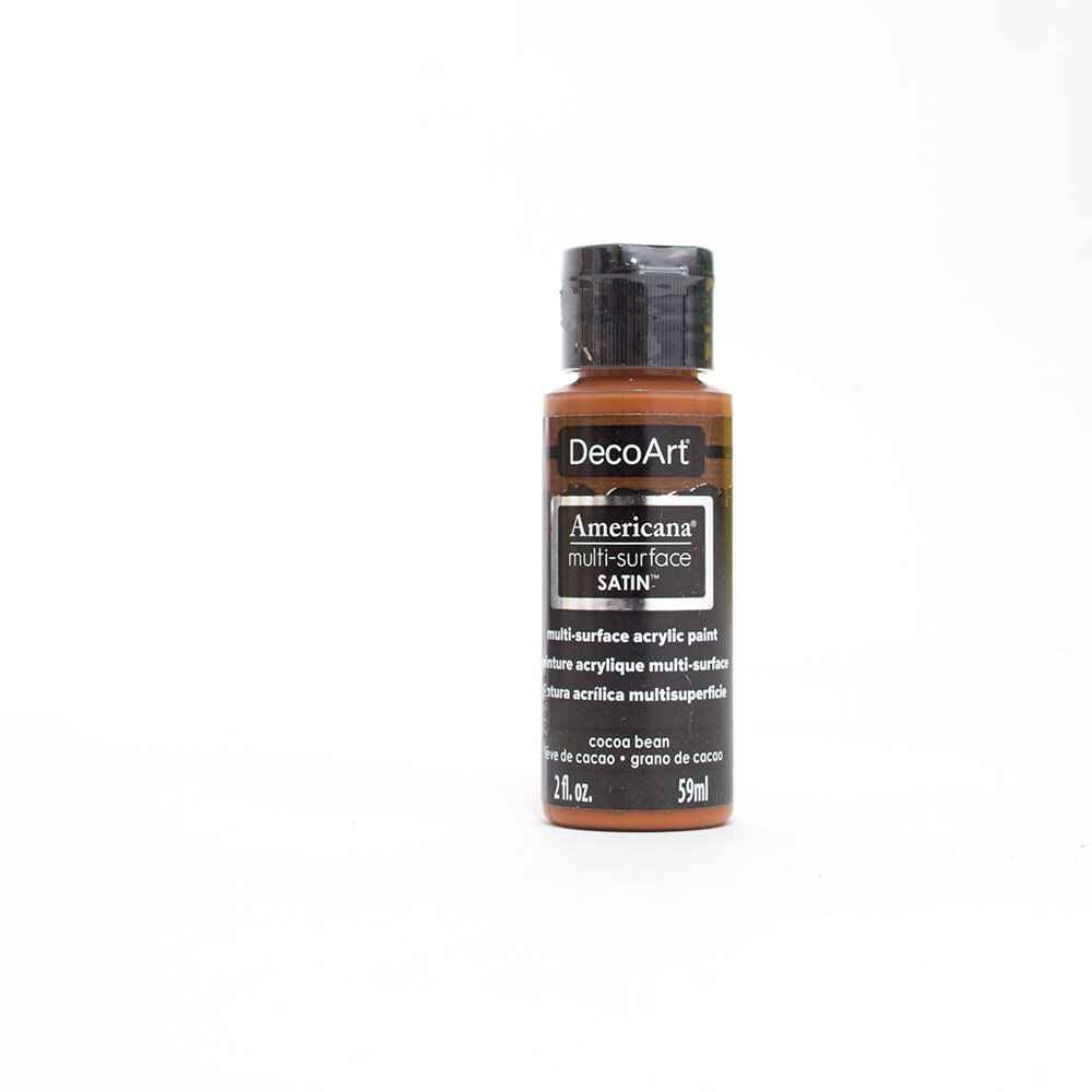 Americana, Acrylic, Art & School, Multi-surface, Paint, 2 ounce, 45270, Cocoa Bean